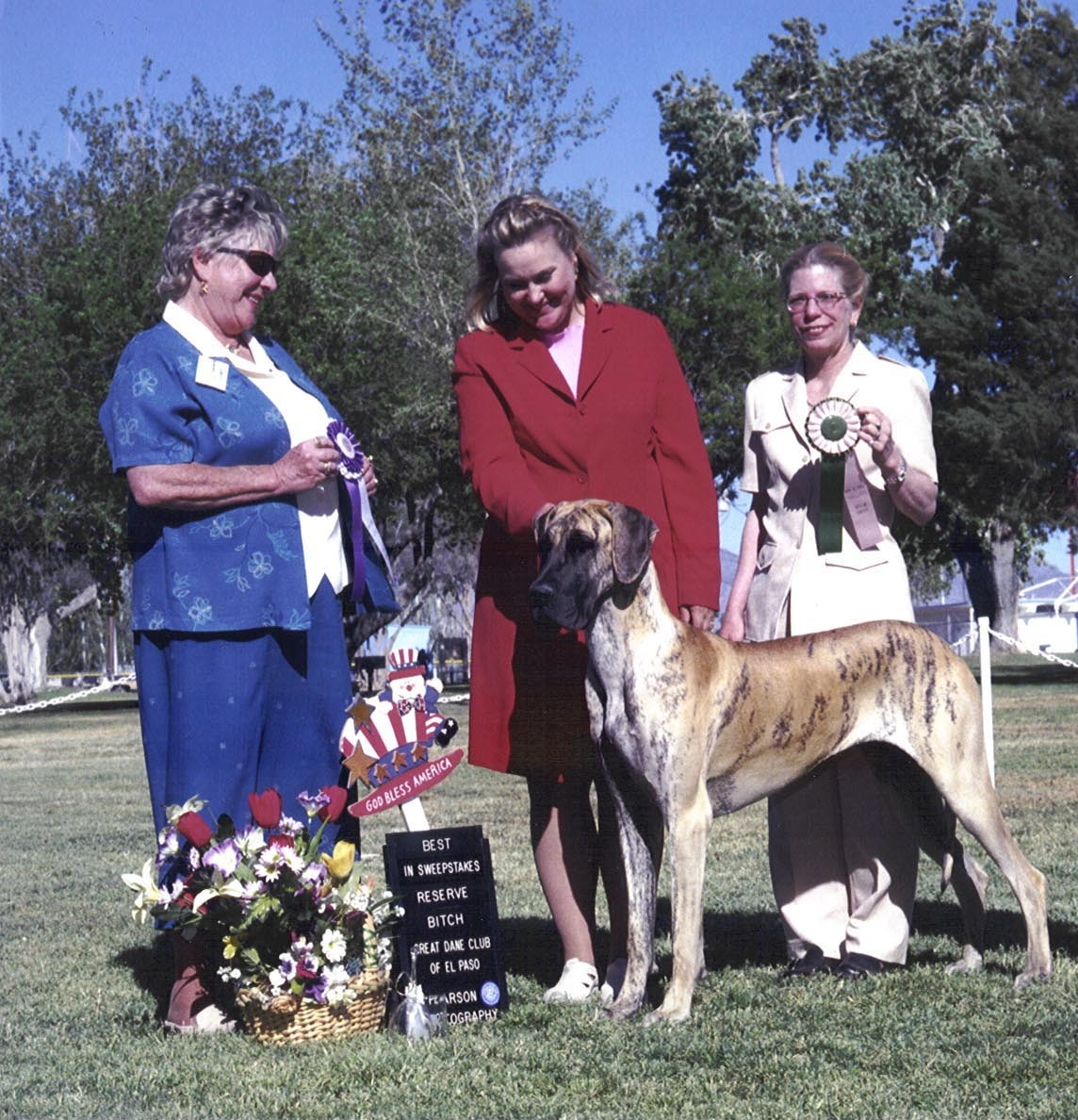 Cheri -Best in Sweeps RWB, GDCofEPII